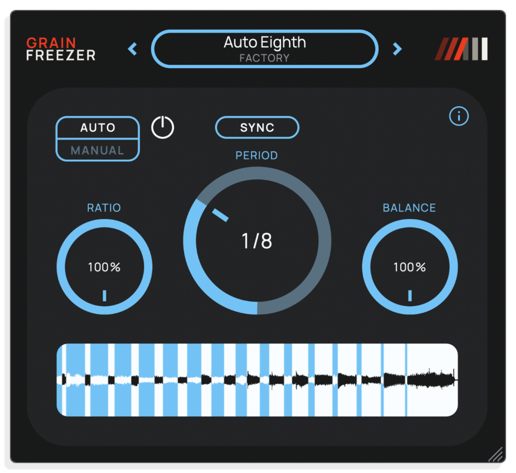 Granular Freeze Texture