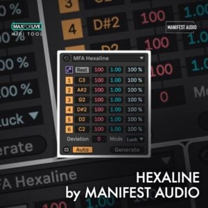 Hexaline by Manifest Audio
