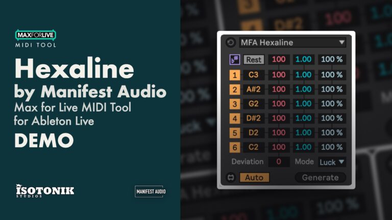 hexaline by manifest audio