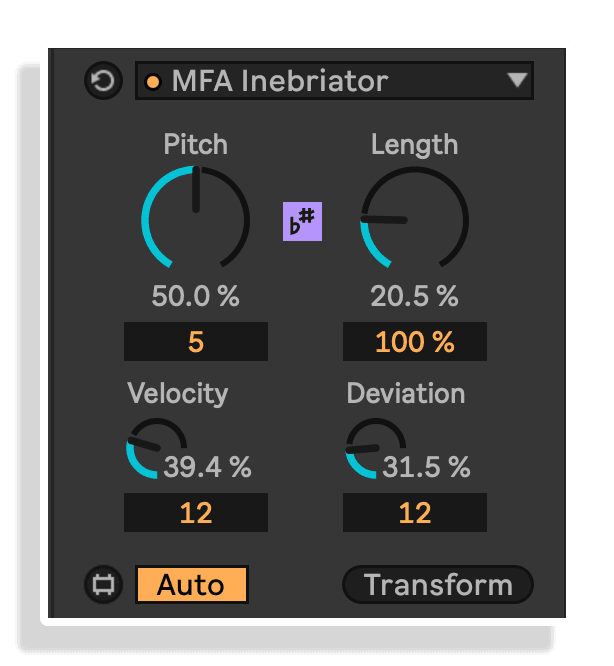 inebriator by manifest audio