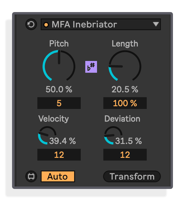 inebriator by manifest audio