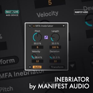 Inebriator by Manifest Audio