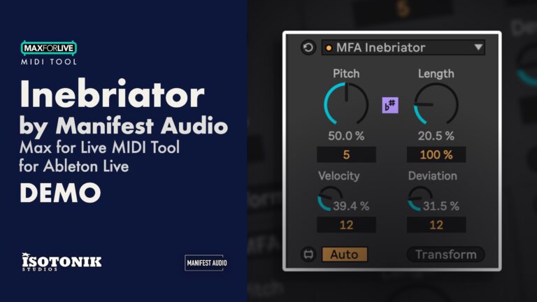 inebriator by manifest audio
