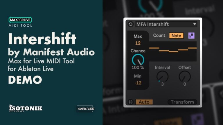 intershift by manifest audio