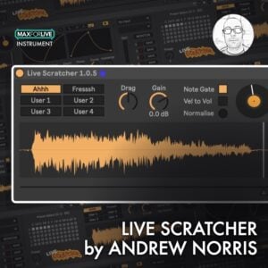 Live Scratcher by Andrew Norris