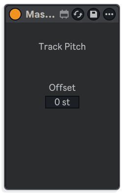 Transpose MIDI notes on individual tracks
