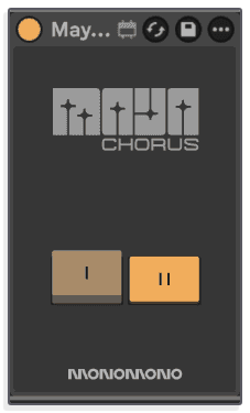 Standalone chorus device for any track