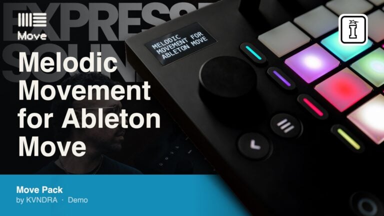 melodic movement for ableton move by kvndra