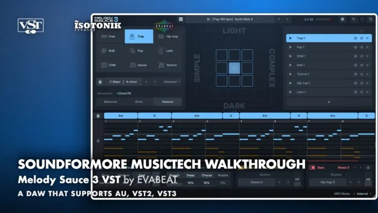 v3p melody sauce 3 vst by evabeat youtube soundformore musictech walkthrough spotlight 1280x720