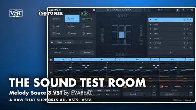v3p melody sauce 3 vst by evabeat youtube the sound test room spotlight 1280x720