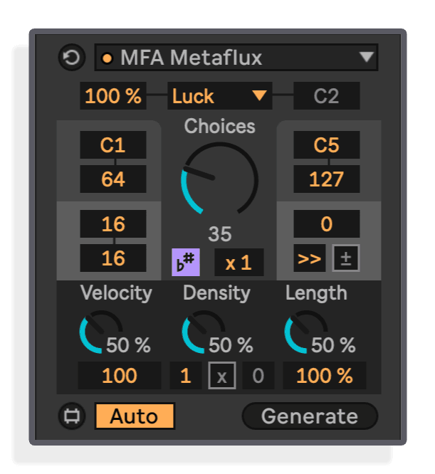 Metaflux de Manifest Audio