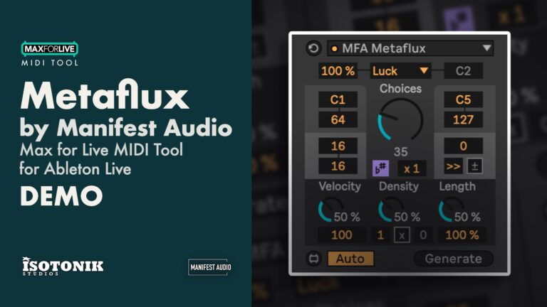 metaflux by manifest audio