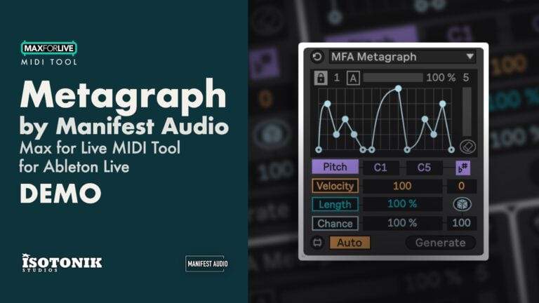 metagraph by manifest audio