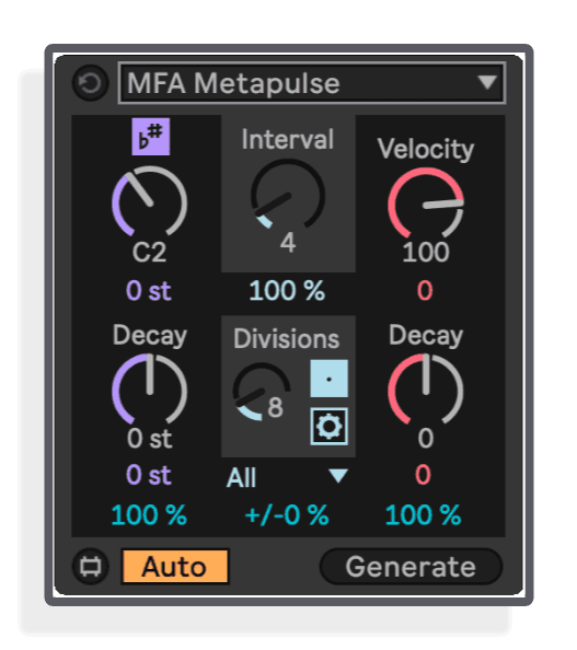Metapulse di Manifest Audio