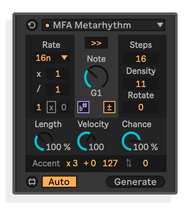 Metarhythm de Manifest Audio