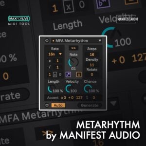 Metarhythm by Manifest Audio