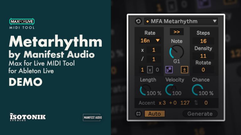 metarhythm by manifest audio