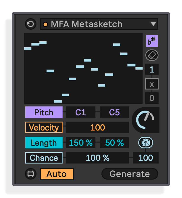 Metasketch de Manifest Audio