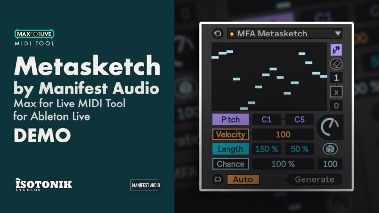 metasketch by manifest audio