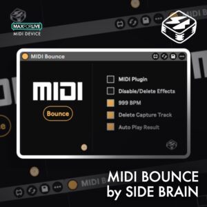 MIDI Bounce by Side Brain