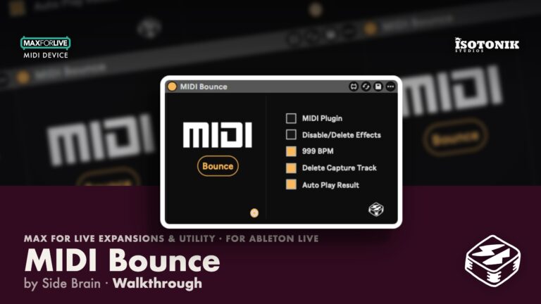 midi bounce by side brain