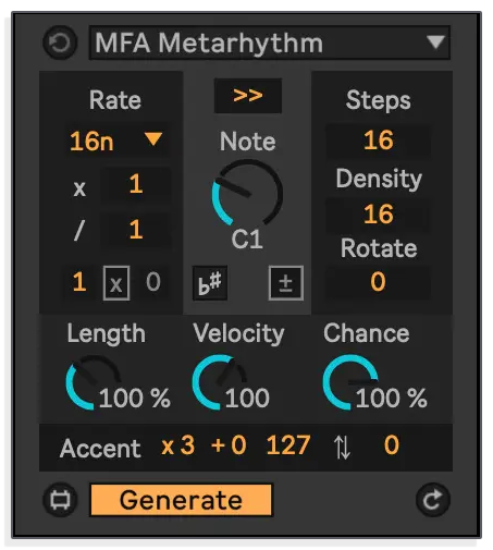 MIDI Generators, image 2 of 4