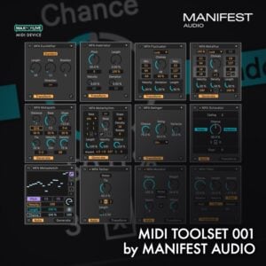 MIDI Toolset 001 de Manifest Audio