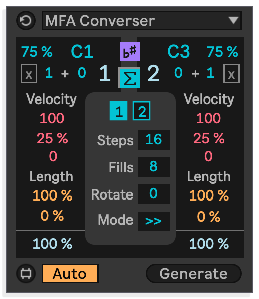 Converser, Hexaline, Metagraph, Metapulse