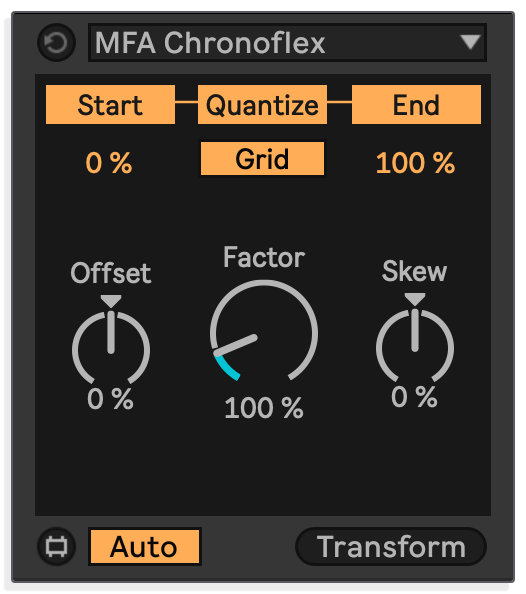 Chronoflex, Intershift, Remapper