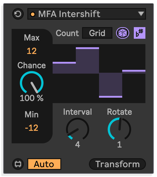 Chronoflex, Intershift, Remapper, image 2 of 3