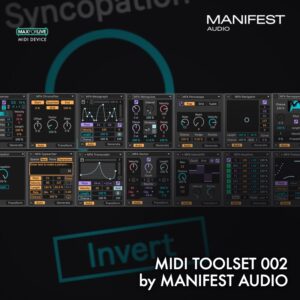 MIDI Toolset 002 by Manifest Audio