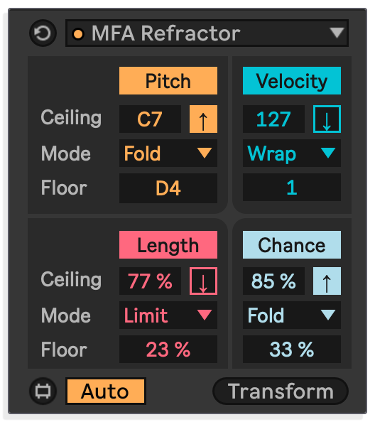 Refractor, Replacer, Seeker, Teleport