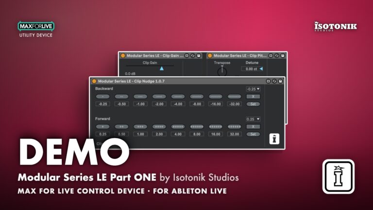 modular series le part one