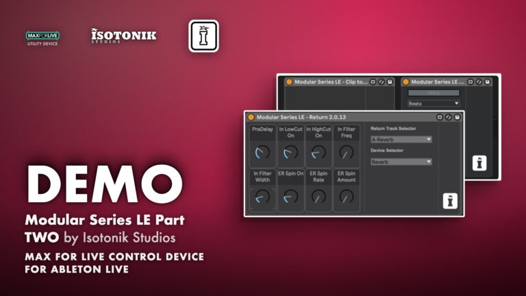 modular series le part two