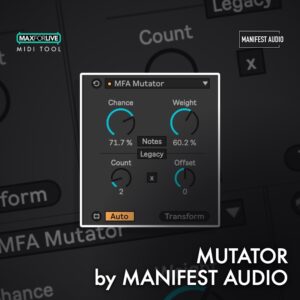 Mutator by Manifest Audio