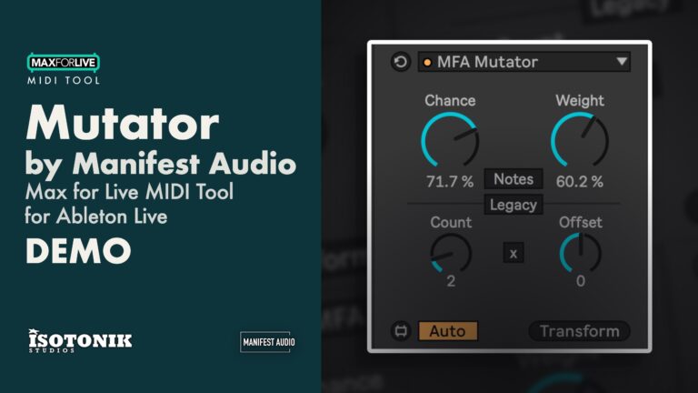 mutator by manifest audio