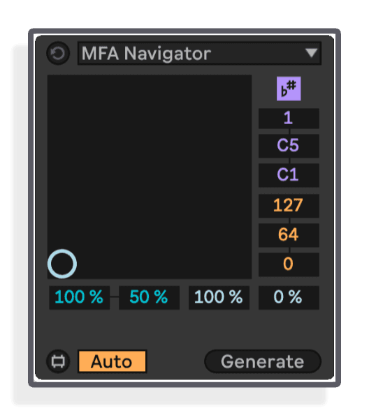 Navigator di Manifest Audio