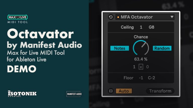 octavator by manifest audio