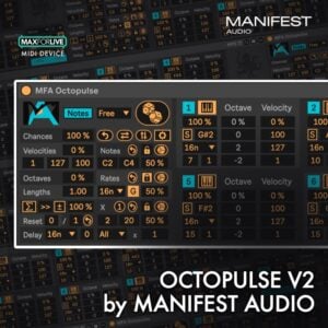 Octopulse V2 by Manifest Audio