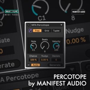 Percotope by Manifest Audio