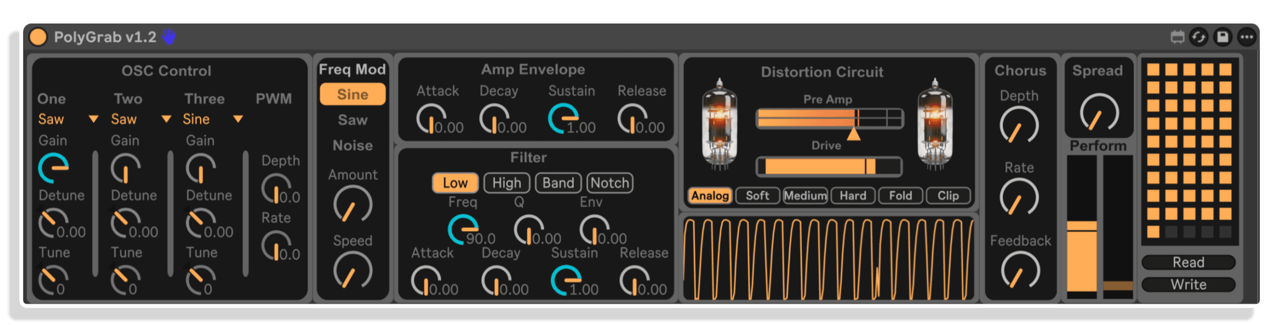 polygrab by techtronix