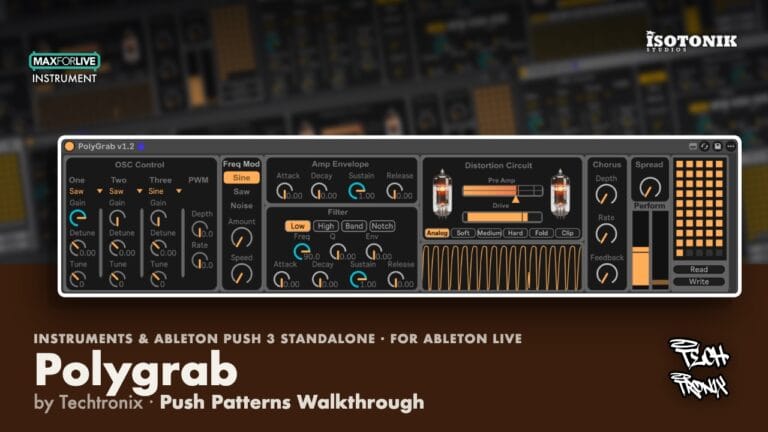 v3p polygrab by techtronix youtube push patterns walkthrough marquee 1280x720 2