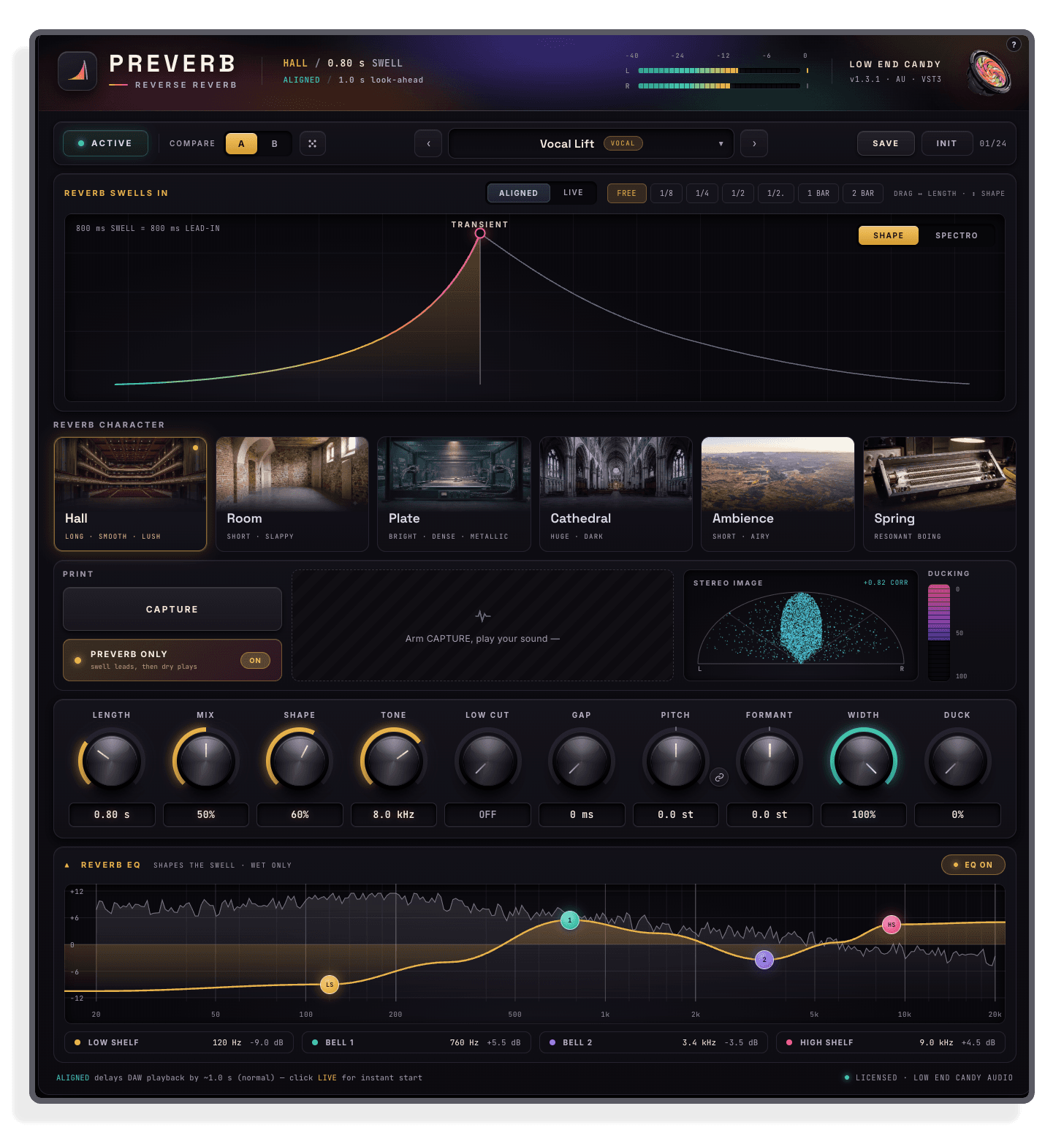 preverb vst by low end candy