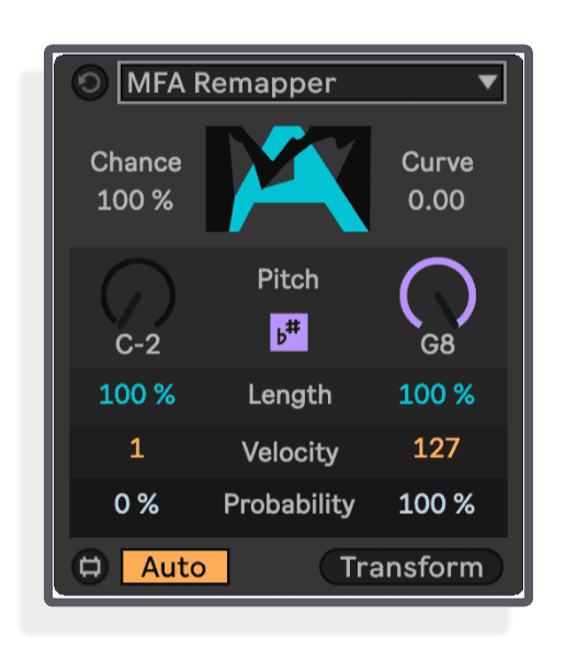 Remapper von Manifest Audio