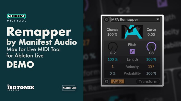 remapper by manifest audio