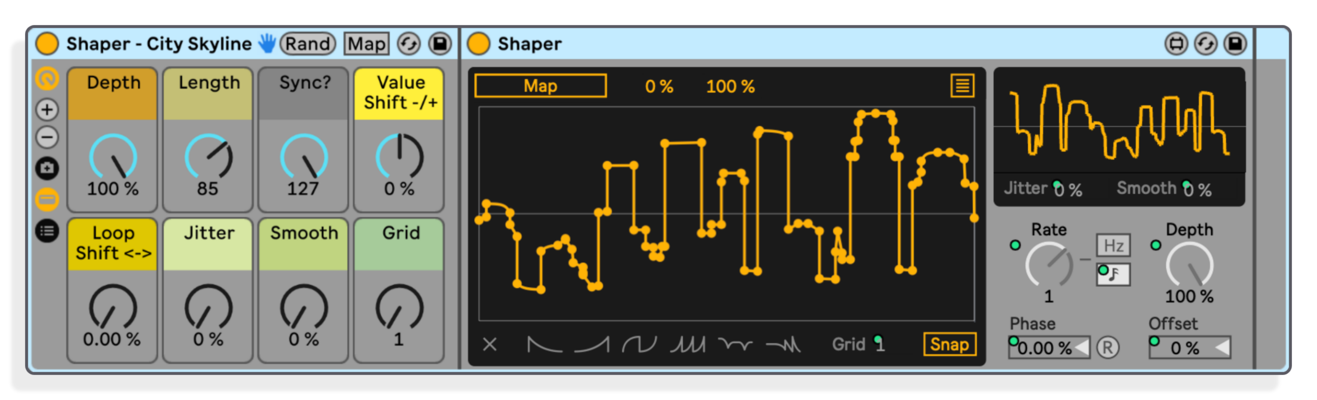 Modulated Delay Category