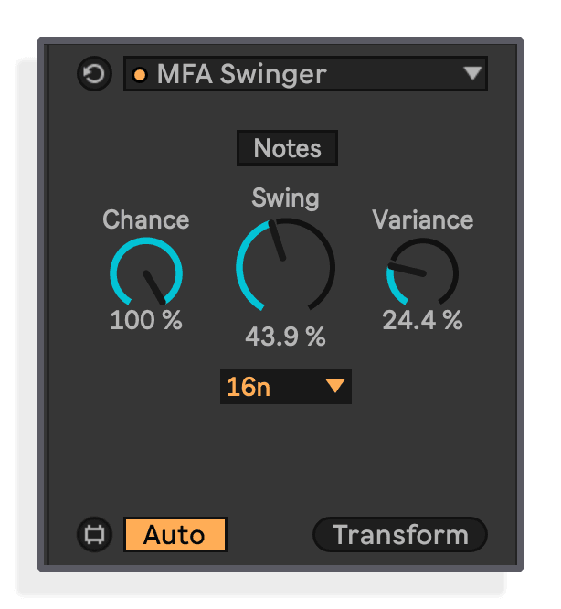 Swinger de Manifest Audio