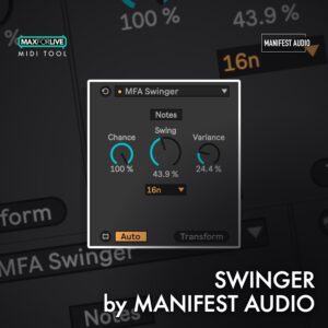 Swinger by Manifest Audio