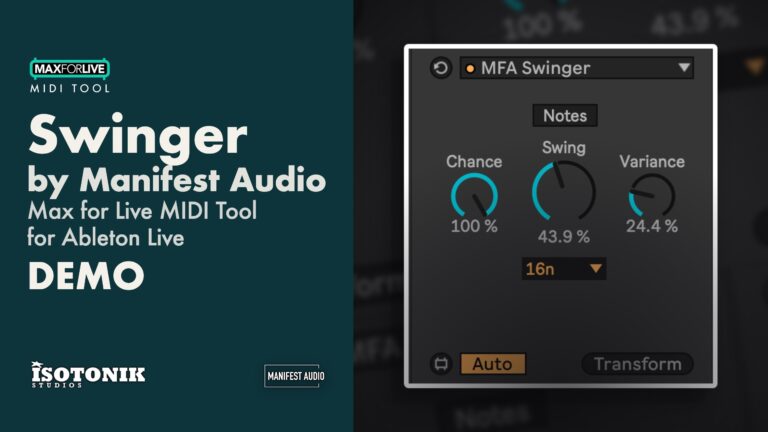 swinger by manifest audio