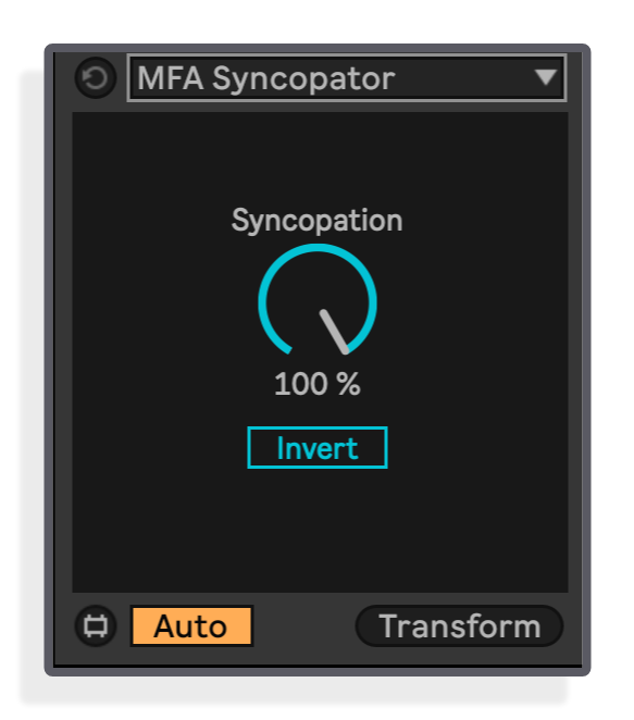 Syncopator de Manifest Audio